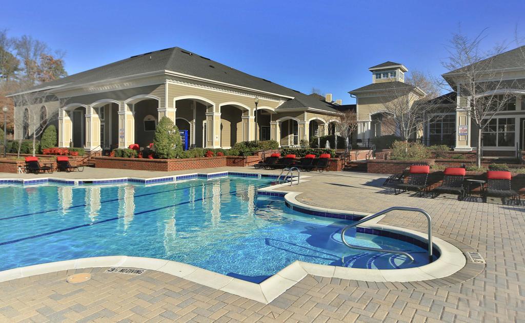 ダーラムOakwood Living Raleigh At Brier Creekアパートメント エクステリア 写真