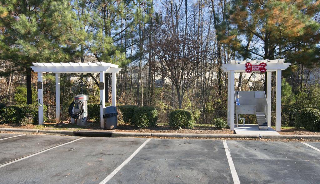 ダーラムOakwood Living Raleigh At Brier Creekアパートメント エクステリア 写真