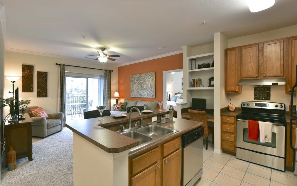 ダーラムOakwood Living Raleigh At Brier Creekアパートメント エクステリア 写真